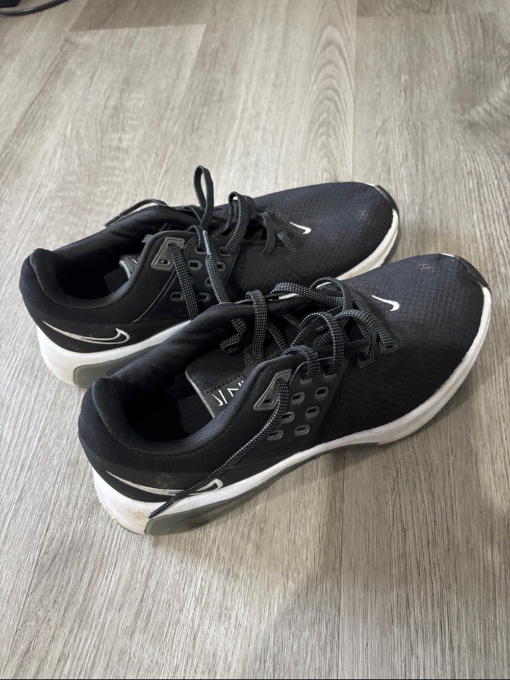 Nike air max Black Athletic Sneakers